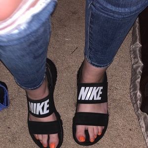 Nike sandals!